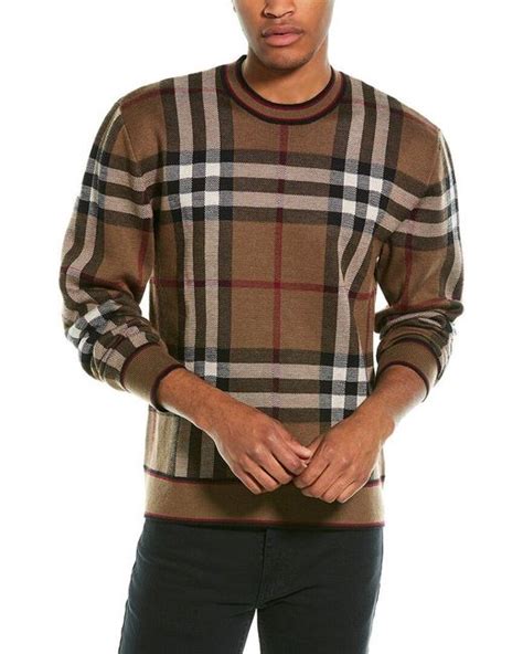 burberry jacquard check crewneck sweater|Burberry Limited.